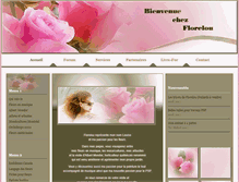 Tablet Screenshot of florelou.com